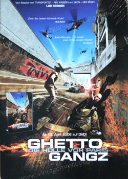 Ghettogangz - Die Hölle vor Paris (Banlieue 13)