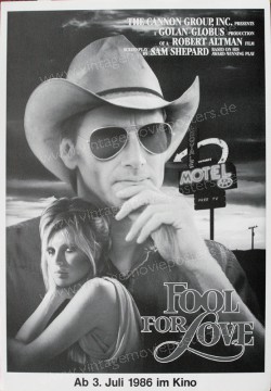 Fool for Love - Verrückt vor Liebe (Fool for Love)