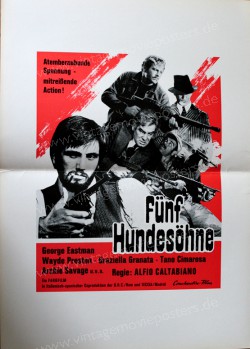 Bootleggers (Cinque figli di cane)