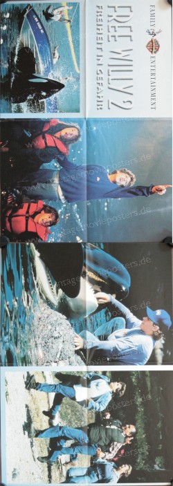 Free Willy 2 - Freiheit in Gefahr (Free Willy 2: The Adventure Home)