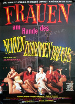 Women on the Verge of a Nervous Breakdown (Mujeres al borde de un ataque de nervios)