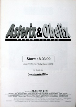 Asterix and Obelix vs. Caesar (Astérix et Obélix contre César)