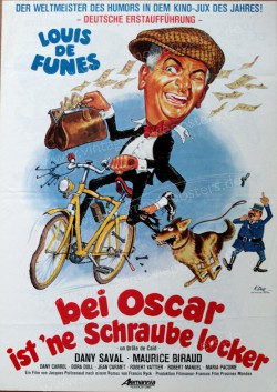 Bei Oscar ist 'ne Schraube locker (Souris chez les hommes, Une)