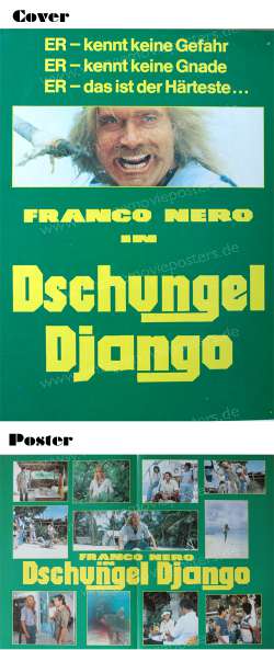 Dschungel Django (Cacciatore di squali, Il)