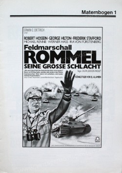 Battle of El Alamein, The (Battaglia di El Alamein, La)