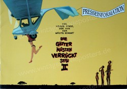 Götter müssen verrückt sein II, Die (Gods Must Be Crazy II, The)