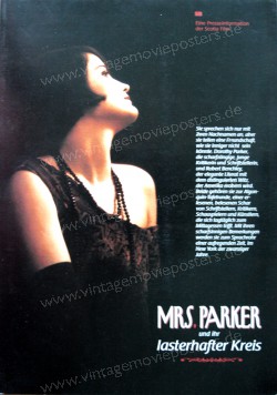 Mrs. Parker and the vicious Circle (Mrs. Parker and the vicious Circle)