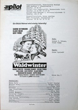 Waldwinter (Waldwinter)
