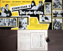 Death Is Nimble, Death Is Quick (Kommissar X - Drei gelbe Katzen)