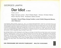 Idiot, The (Idiot, L')