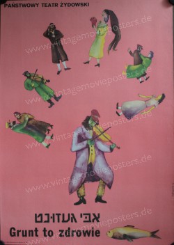 Polish Theatre Poster (Polski Teatr Poster)