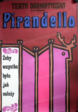 Polish Theatre Poster (Polski Teatr Poster)