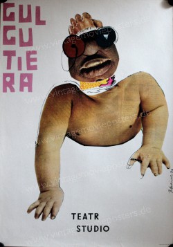 Polish Theatre Poster (Polski Teatr Poster)