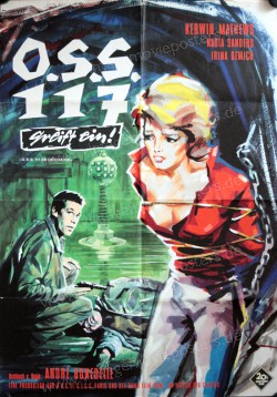 OSS 117 greift ein (OSS 117 se déchaîne)