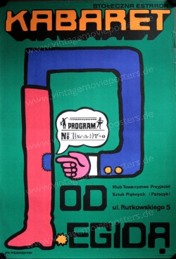 Polish Theatre Poster (Polski Teatr Poster)