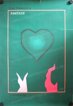 Polish Theatre Poster (Polski Teatr Poster)