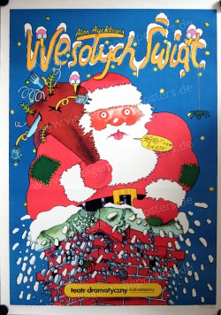 Polish Theatre Poster (Polski Teatr Poster)