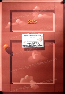 Polish Theatre Poster (Polski Teatr Poster)