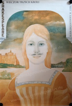 Polish Theatre Poster (Polski Teatr Poster)