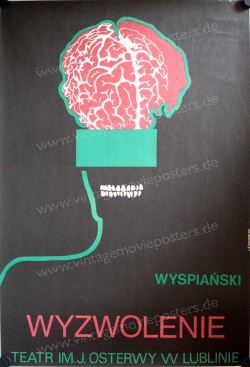Polish Theatre Poster (Polski Teatr Poster)