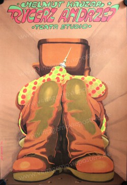 Polish Theatre Poster (Polski Teatr Poster)