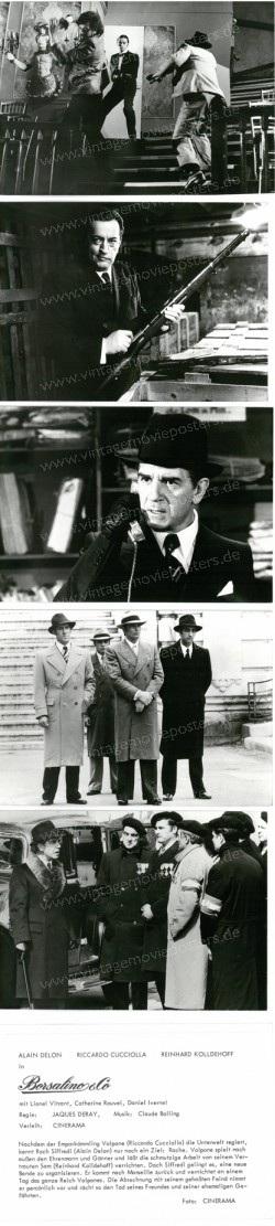 Blood on the Streets (Borsalino & Co)