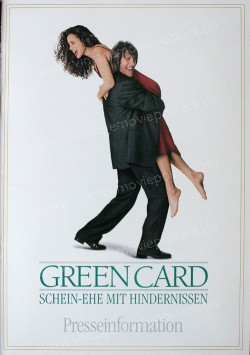 Green Card - Schein-Ehe mit Hindernissen (Green Card)