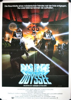 Ende einer Odyssee, Das (Galactica III: Conquest of the Earth)
