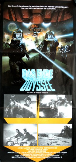 Ende einer Odyssee, Das (Galactica III: Conquest of the Earth)