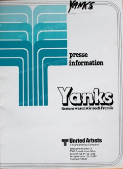 Yanks - Gestern waren wir noch Fremde (Yanks, Yankees, Yanquis)