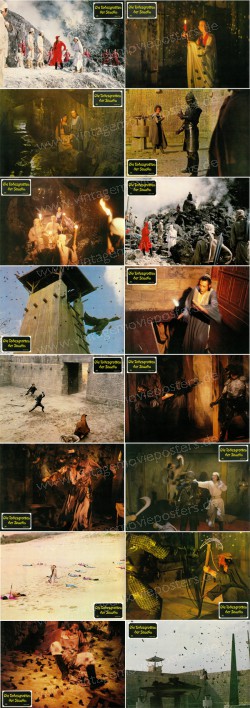 Todesgrotten der Shaolin, Die (Die bian)