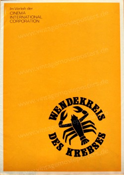 Wendekreis des Krebses (Tropic of Cancer)