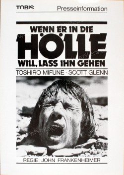 Wenn er in die Hölle will laß ihn gehen (Challenge, The)
