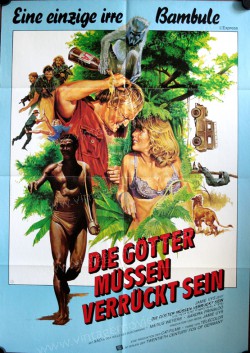 Götter müssen verrückt sein, Die (Gods Must Be Crazy, The)