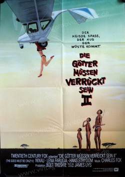 Götter müssen verrückt sein II, Die (Gods Must Be Crazy II, The)