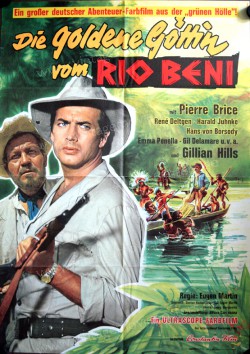 Goldene Göttin vom Rio Beni, Die (Goldene Göttin vom Rio Beni, Die)