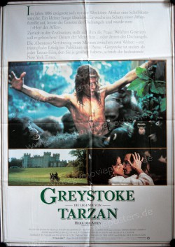 Greystoke - Die Legende von Tarzan, Herr der Affen (Greystoke: The Legend of Tarzan, Lord of the Apes)