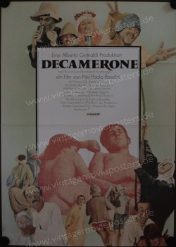 Decameron, The (Decamerone, Il)