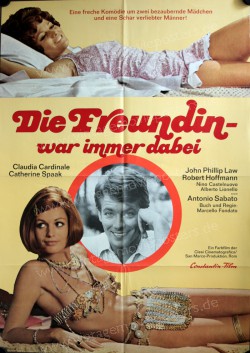 Freundin war immer dabei, Die (Certo, certissimo, anzi... probabile)