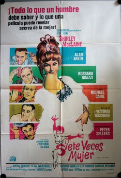 Woman Times Seven (Woman Times Seven)