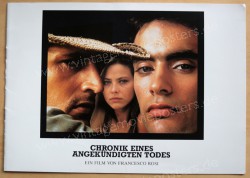 Chronik eines angekündigten Todes (Cronaca di una morte annunciata)