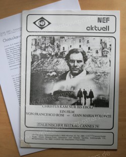 Christus kam nur bis Eboli (Cristo si è fermato a Eboli)