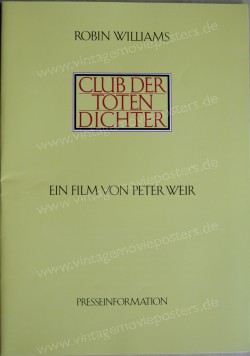 Club der toten Dichter, Der (Dead Poets Society)