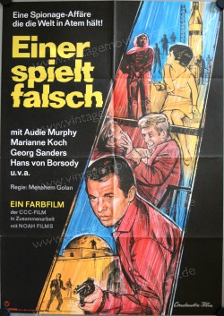 Einer spielt falsch (Trunk to Cairo)