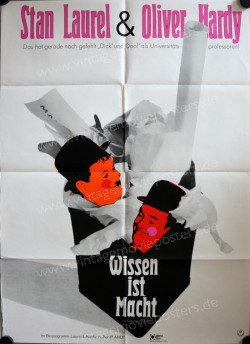 Dick und Doof in der Schule (Chump at Oxford, A)