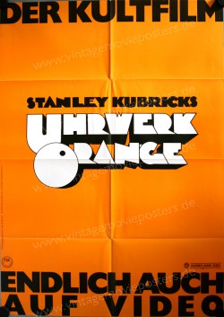Uhrwerk Orange (Clockwork Orange, A)