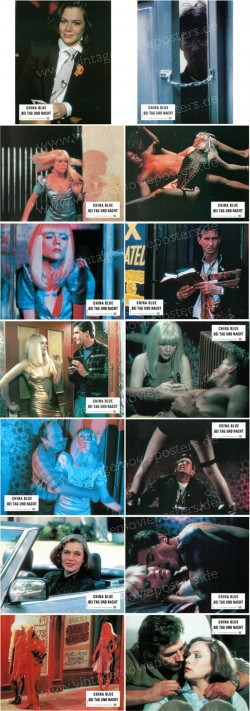 China Blue bei Tag und Nacht (Crimes of Passion)