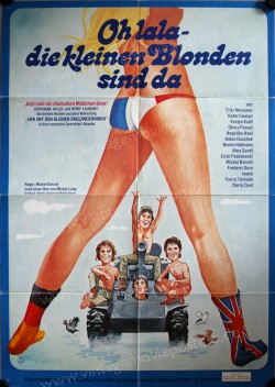 Oh lala - Die kleinen Blonden sind da (Arrête ton char... bidasse!)