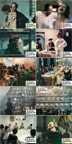 Fellinis Casanova (Casanova di Federico Fellini, Il)