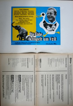 Ente klingelt um ½ 8, Die (Ente klingelt um ½ 8, Die)